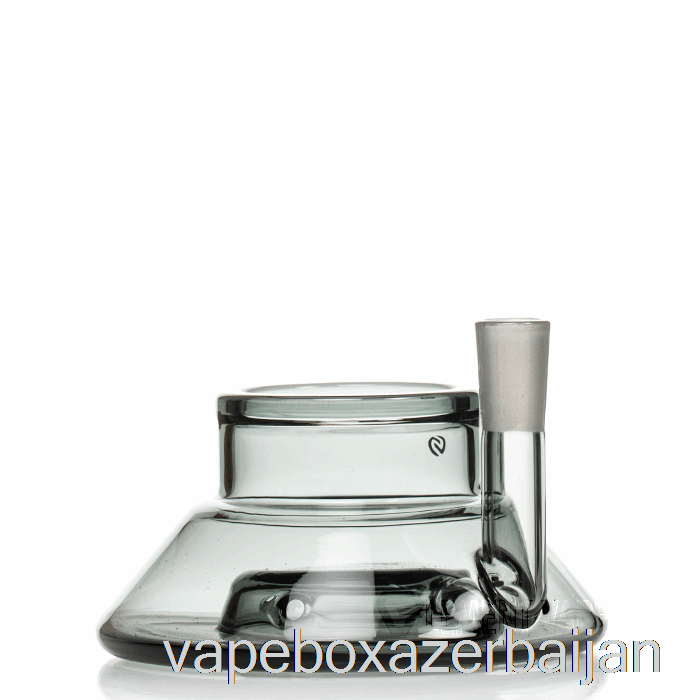 Vape Smoke Softglass TANDEM Dab Rig 10mm - Aura